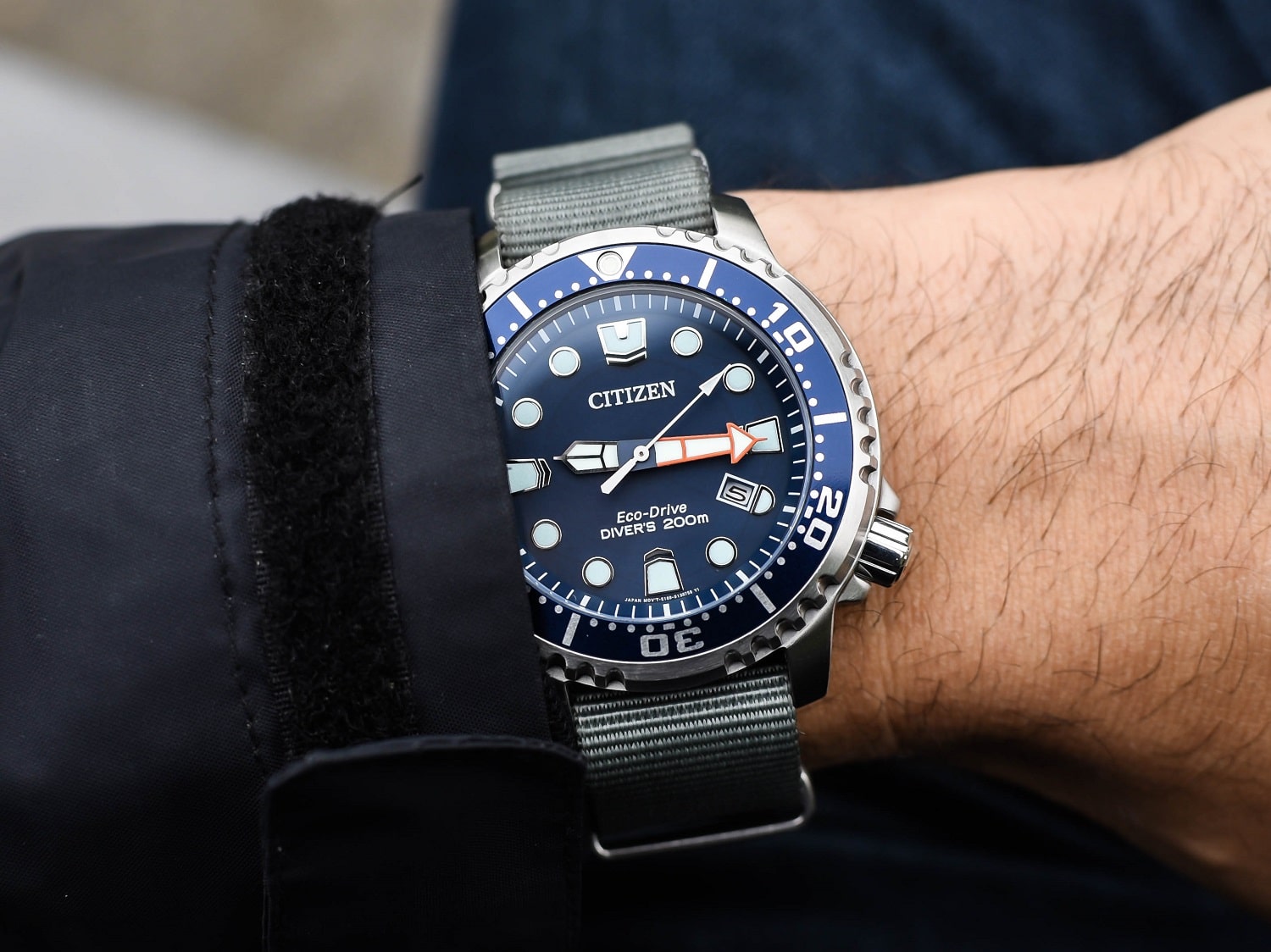Часовници Citizen Promaster голям дисплей от chronodeluxo.bg
