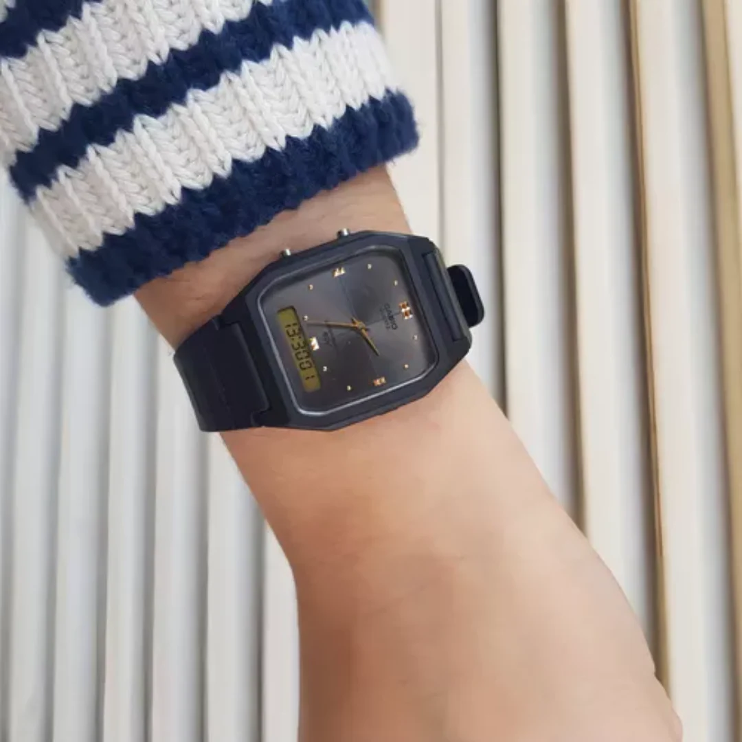 Евтини ретро часовници Casio AW-48HE-8AVDF от chronodeluxo.bg