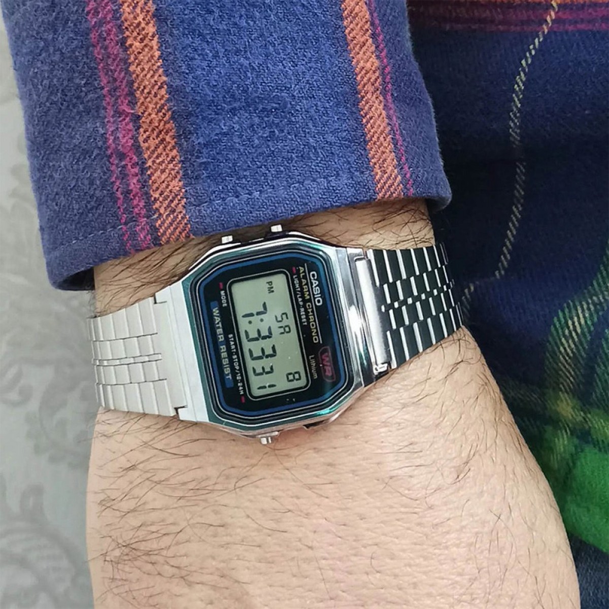 Мъжки евтини часовници Casio A159W-N1DF