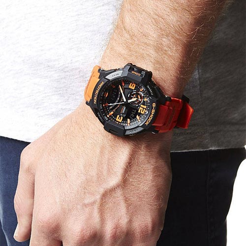 Часовници Casio Edifice голям дисплей от chronodeluxo.bg