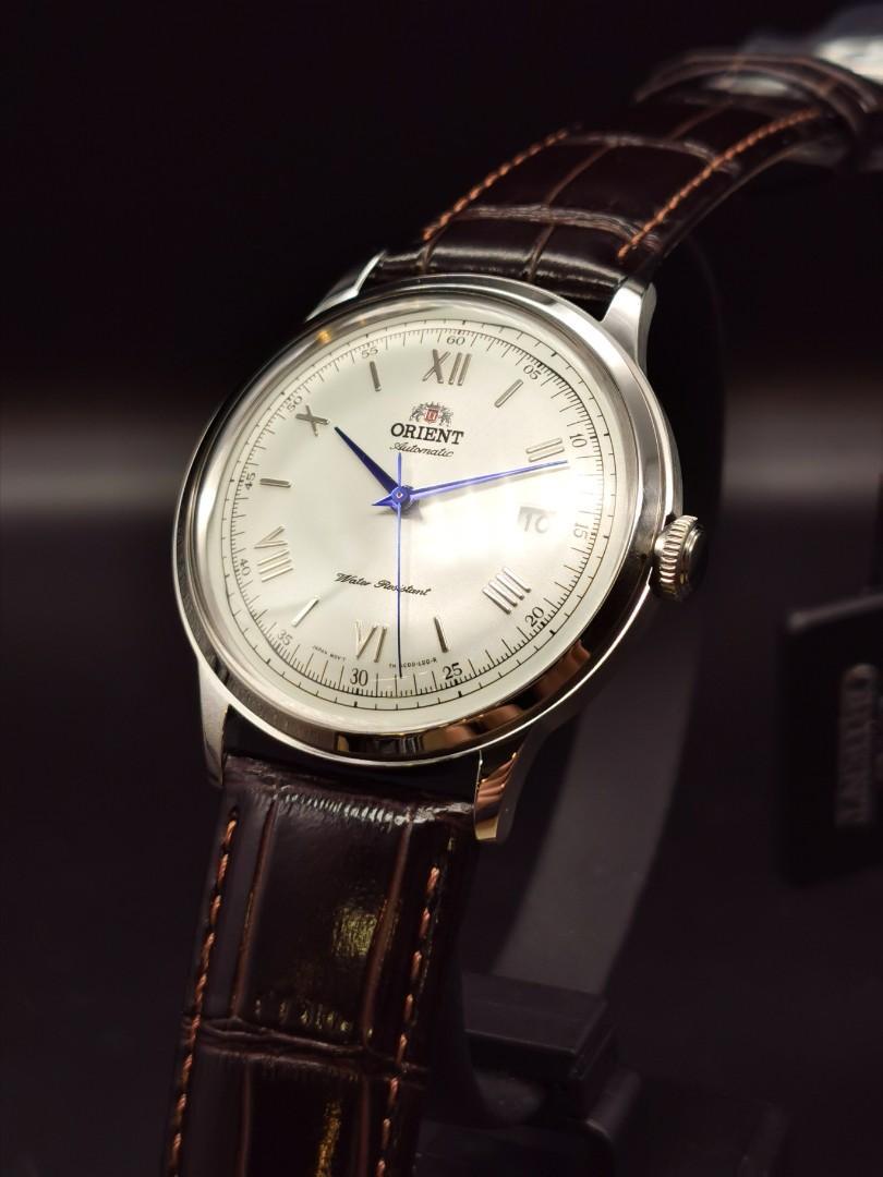 Часовници Orient Bambino от chronodeluxo.bg