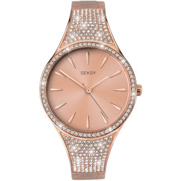 Дамски часовник Seksy Swarovski Crystals - S-2669.37