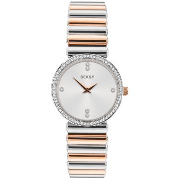 Дамски часовник Seksy Edge Swarovski Crystals - S-40045.94