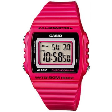 Дамски дигитален часовник Casio - W-215H-4AVDF