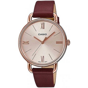 Дамски аналогов часовник Casio - LTP-E414PL-5ADF