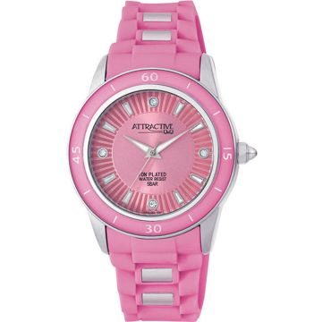Дамски часовник Q&Q ATTRACTIVE - DA43J302Y