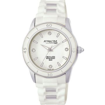 Дамски часовник Q&Q ATTRACTIVE - DA43J301Y