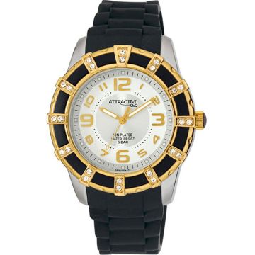 Дамски часовник Q&Q ATTRACTIVE - DA39J514Y