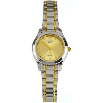 Дамски аналогов часовник Casio - Casio Collection - LTP-1275SG-9ADF