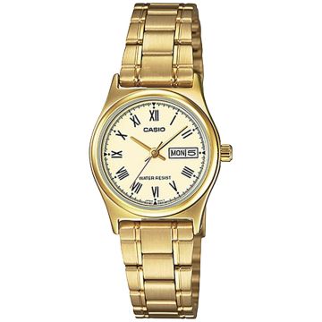 Дамски аналогов часовник Casio - Casio Collection - LTP-V006G-9BUDF