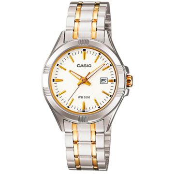 Дамски аналогов часовник Casio - Casio Collection - LTP-1308SG-7AVDF