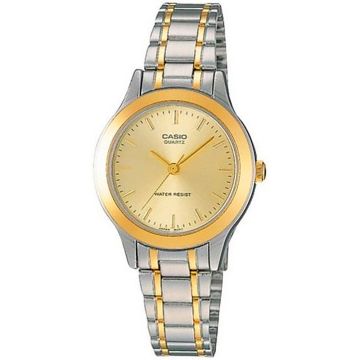Дамски аналогов часовник Casio - Casio Collection - LTP-1128G-9ARDF