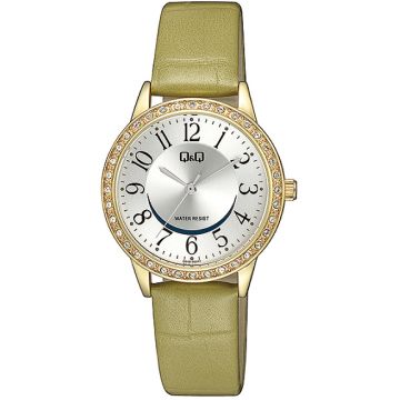 Дамски аналогов часовник Q&Q - Q04B-005PY