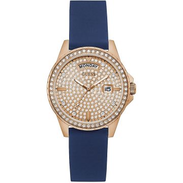 Дамски аналогов часовник Guess - GW0358L1