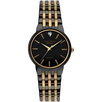 Дамски аналогов часовник Accurist Diamond - A-8320