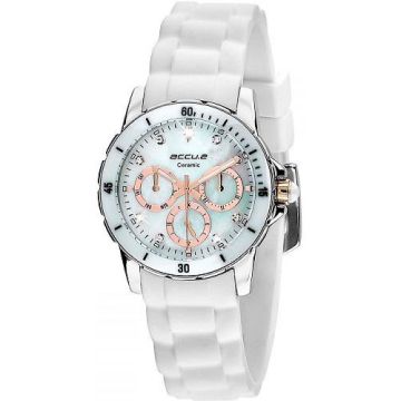 Дамски аналогов часовник Accurist Ceramic - A-A2-14142