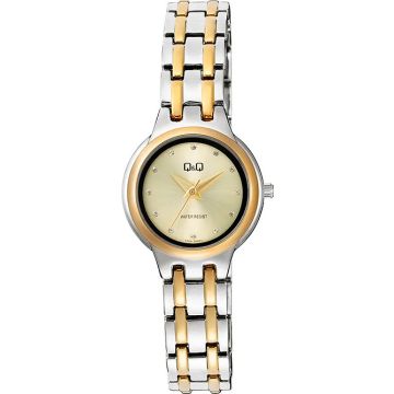Дамски аналогов часовник Q&Q - F20A-005PY