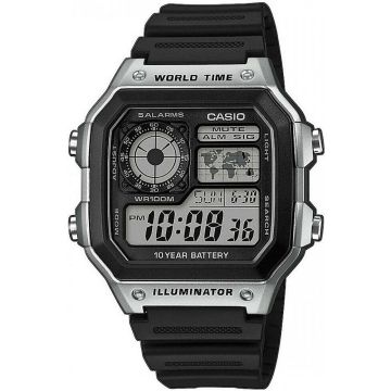 Мъжки часовник Casio AE-1200WH-1CVEF