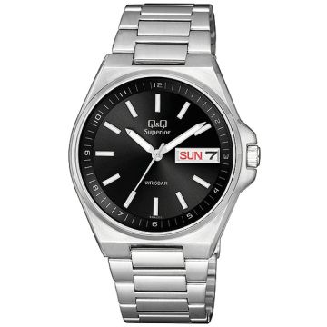 Мъжки аналогов часовник Q&Q Superior - S396J202Y