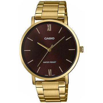 Мъжки аналогов часовник Casio - MTP-VT01G-5BUDF