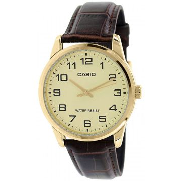 Мъжки аналогов часовник Casio - MTP-V001GL-9BUDF