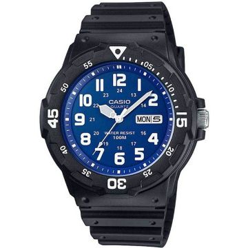 Мъжки аналогов часовник Casio - MRW-200H-2B2VDF
