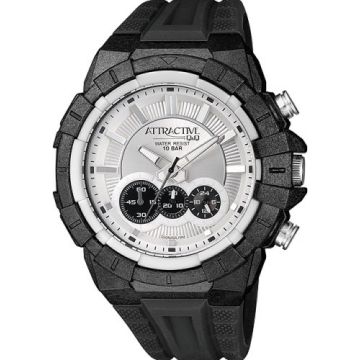 Мъжки часовник Q&Q ATTRACTIVE - DG08J003Y