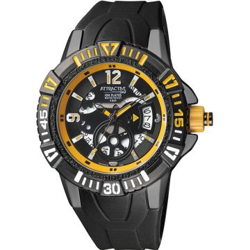 Мъжки часовник Q&Q ATTRACTIVE - DA72J512Y