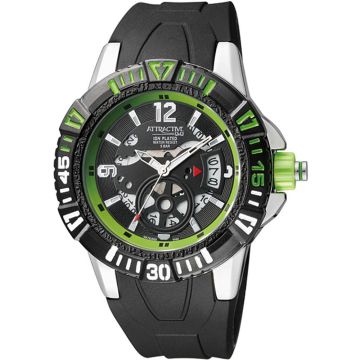 Мъжки часовник Q&Q ATTRACTIVE - DA72J302Y