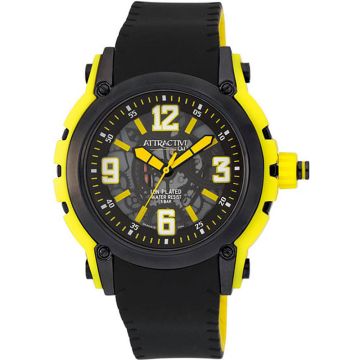 Мъжки часовник Q&Q ATTRACTIVE - DA44J515Y