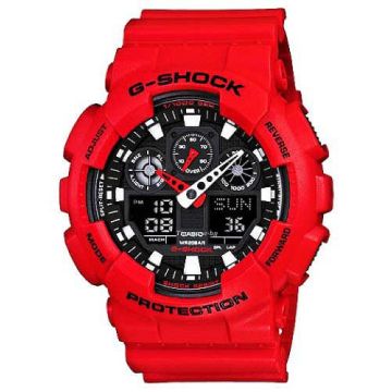 Мъжки часовник CASIO G-SHOCK - GA-100B-4AER