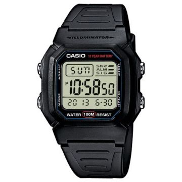Мъжки часовник CASIO - W-800H-1AVES