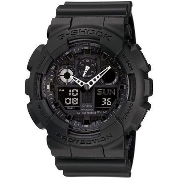 Мъжки часовник CASIO G-SHOCK - GA-100-1A1ER