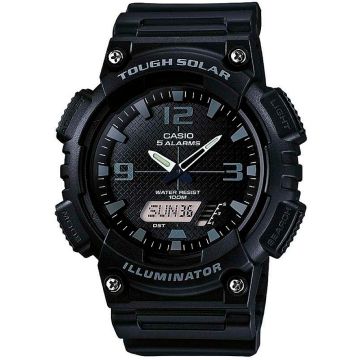 Мъжки дигитален часовник Casio Solar - Casio Collection - AQ-S810W-1A2VDF