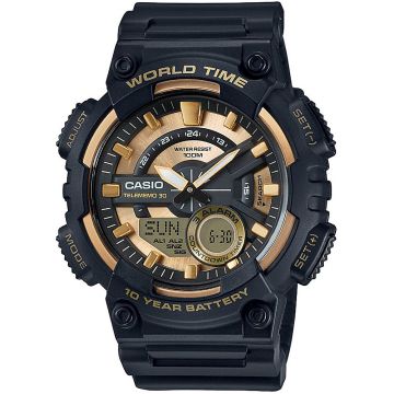 Мъжки дигитален часовник Casio - Casio Collection - AEQ-110BW-9AVDF