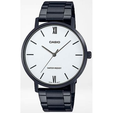 Мъжки аналогов часовник Casio - Casio Collection - MTP-VT01B-7BUDF