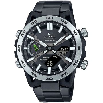 Мъжки часовник Casio Edifice Bluetooth Solar - ECB-2000DD-1AEF