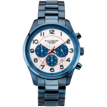 Мъжки аналогов часовник Accurist Chronograph - A-7409