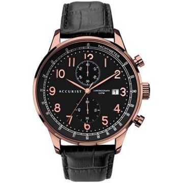 Мъжки аналогов часовник Accurist Chronograph - A-7353