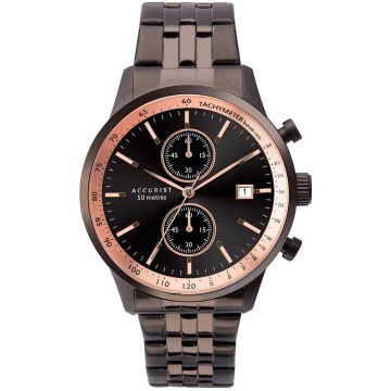 Мъжки аналогов часовник Accurist Chronograph - A-7341