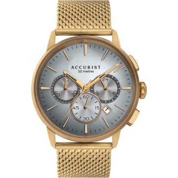 Мъжки аналогов часовник Accurist Chronograph - A-7316