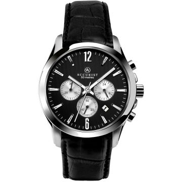 Мъжки аналогов часовник Accurist Chronograph - A-7064