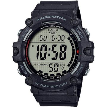 Мъжки дигитален часовник Casio - Casio Collection - AE-1500WH-1AVEF