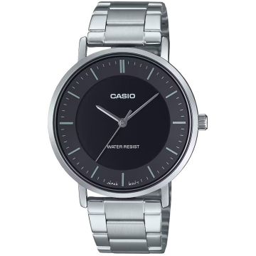 Мъжки аналогов часовник Casio - Casio Collection - MTP-VT04D-1EDF