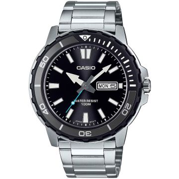 Мъжки часовник Casio - MTD-125D-1A3VDF