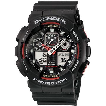 Мъжки часовник CASIO G-SHOCK - GA-100-1A4ER