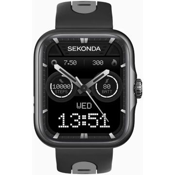 Мъжки смарт часовник Sekonda Motion Pro GPS - S-30240.00
