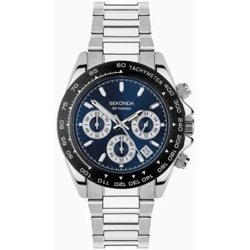 Мъжки часовник Sekonda Circuit Chronograph - S-30200.00