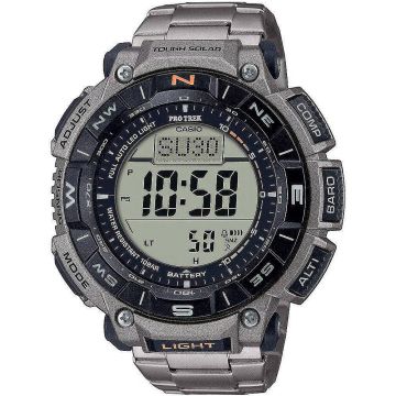 Мъжки часовник Casio Pro Trek Titanium - PRG-340T-1ER