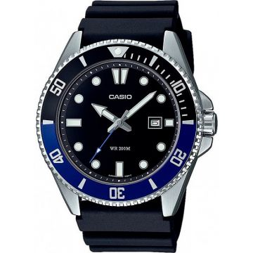 Мъжки аналогов часовник Casio Diving - MDV-107-1A2VEF